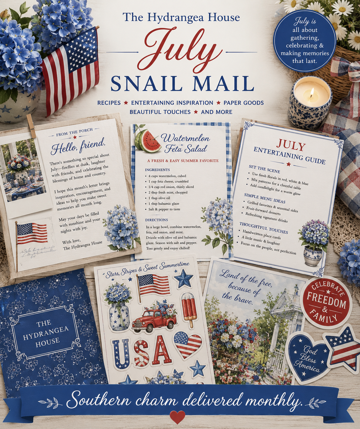 July Single Month Subscription