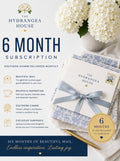 The Hydrangea House Mail Club | 6 Month Subscription