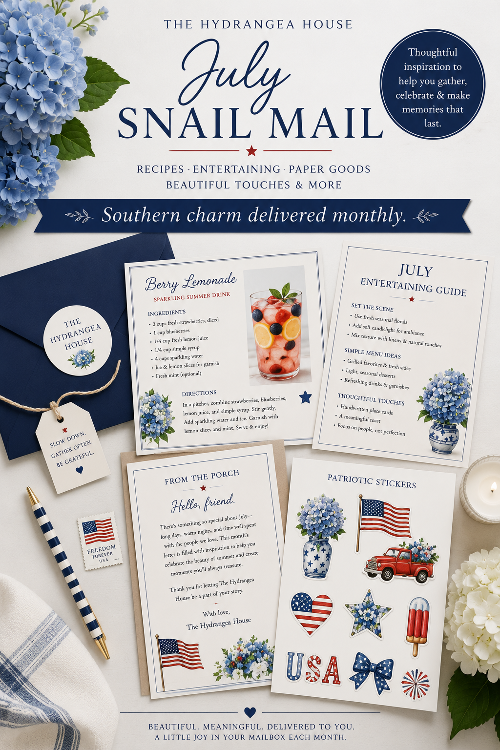 July Single Month Subscription