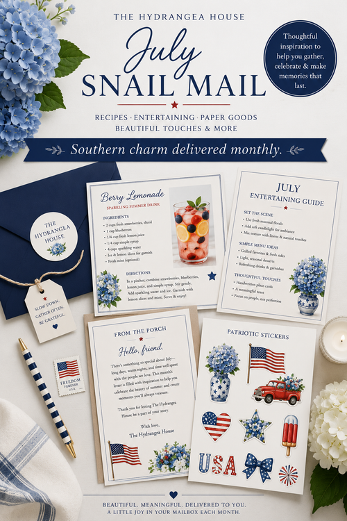 July Single Month Subscription