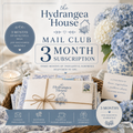 The Hydrangea House Monthly Mail Club – 3 Month Subscription